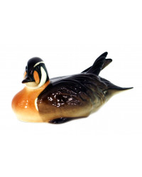 Lomonosov Imperial Porcelain Animal Figurines Hand Painted Factory